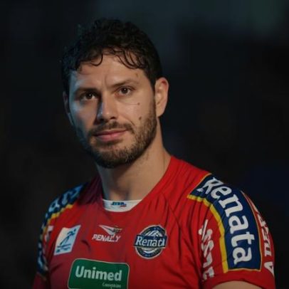 Bruninho relata drama pessoal antes da semifinal da Superliga