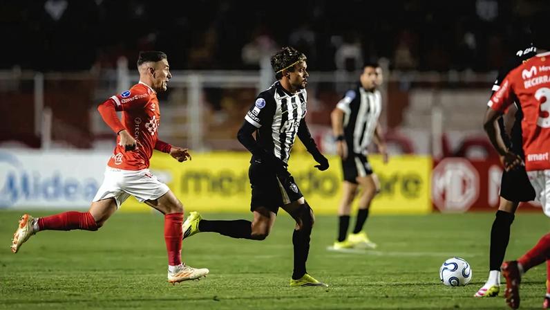 Reservas não batem: Atlético-MG tem classificação na Sul-Americana ameaçada