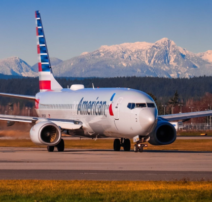 Avião da American Airlines