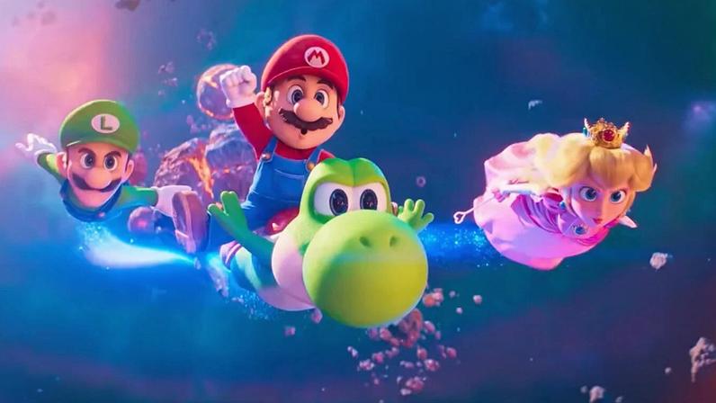 Filme de Super Mario Galaxy é uma enxurrada de referências e pouco conteúdo