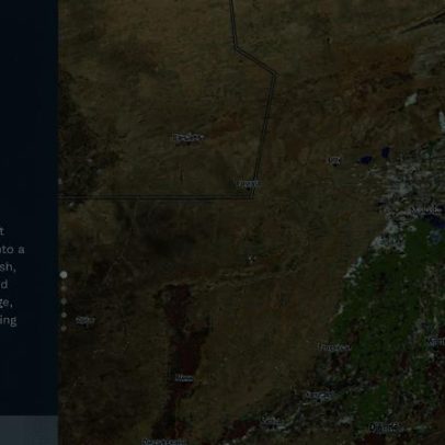 Novo atlas busca ajudar a salvar as áreas úmidas africanas em declínio