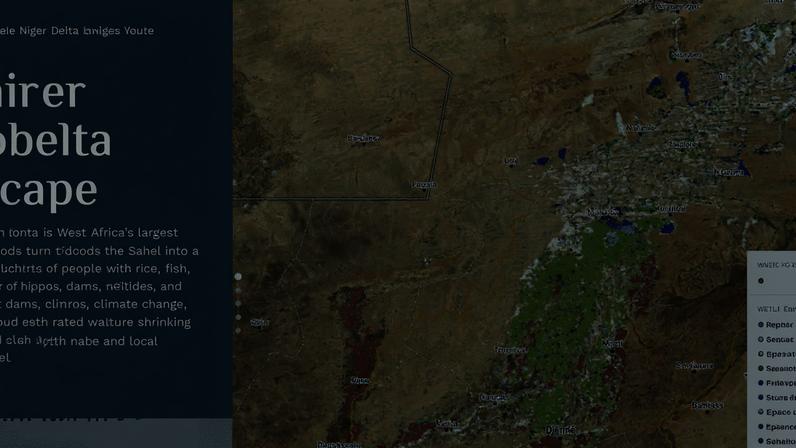 Novo atlas busca ajudar a salvar as áreas úmidas africanas em declínio