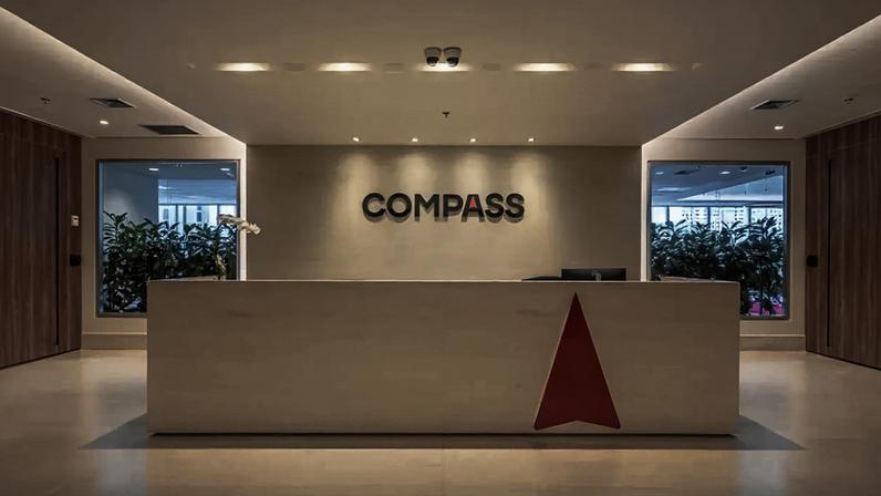 A Cosan deve vender 15% de sua participação na Compass (Divulgação/Divulgação)