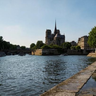 Paris, fundada por celtas em 259 a.C., abriga o museu mais visitado do mundo