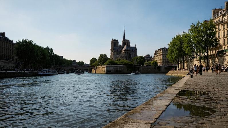 Paris, França // Créditos: depositphotos.com / sergio_pulp