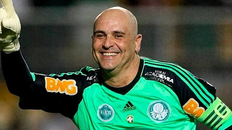 Ex-goleiro do Palmeiras, Marcos (Foto: CBF)