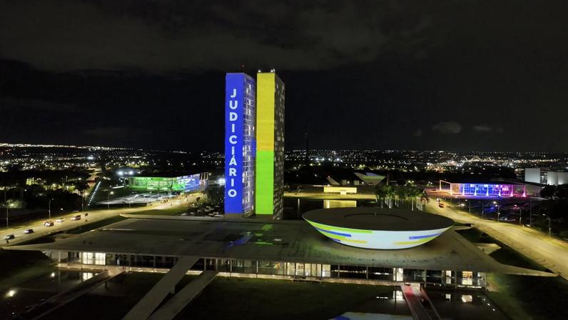 Relação do Congresso com o Judiciário estará no centro das campanhas eleitorais ao Senado. (Foto: Reprodução/TV Senado)