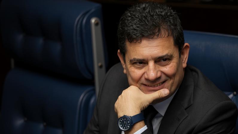 Senadores Sérgio Moro União-PR no senado federal - Metrópoles