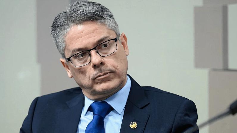 Senador Alessandro Vieira | Andressa Anholete/Agência Senado