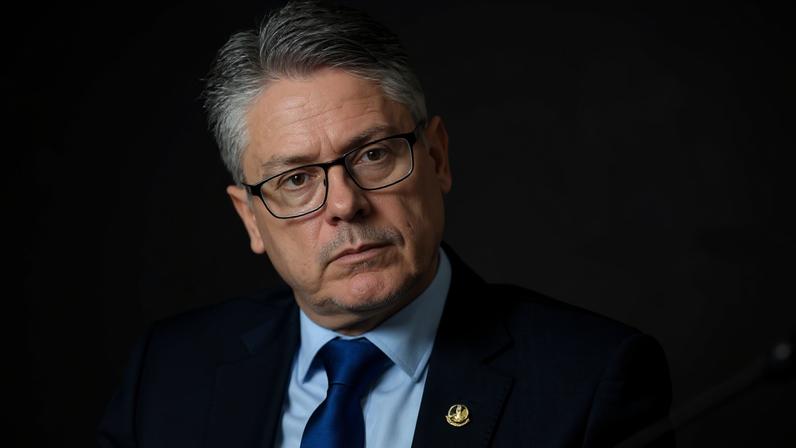 Senador Alessandro Vieira | Andressa Anholete/Agência Senado