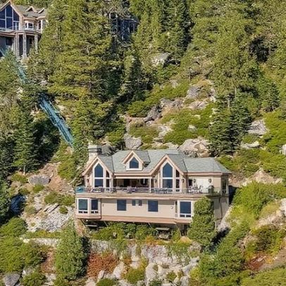 Lake Tahoe vira rota de megamóveis nos EUA