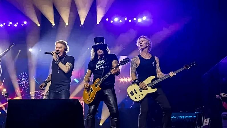 Guns N' Roses no Brasil: provável setlist para nove shows