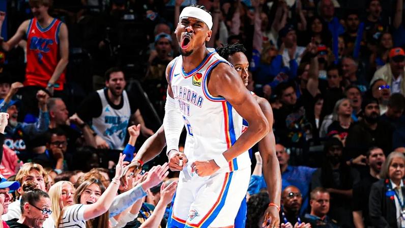 Thunder alcança feito histórico na temporada da NBA