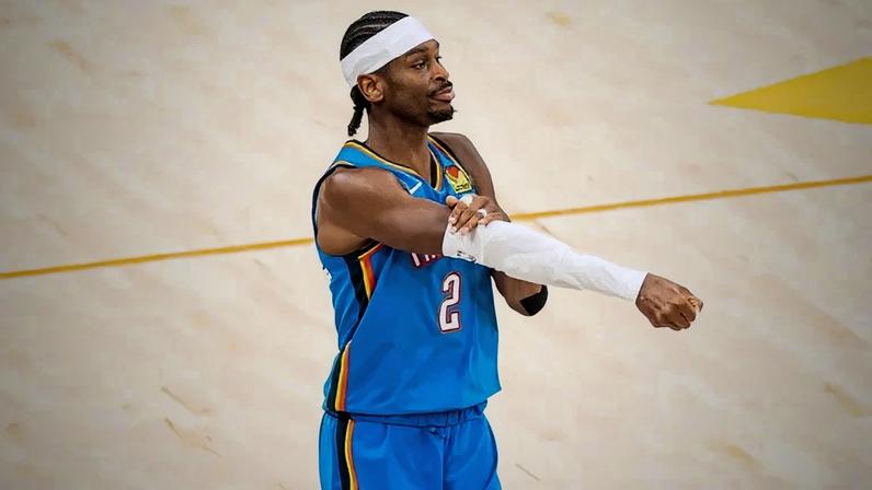 Shai Gilgeous-Alexander comanda Thunder e elimina Suns