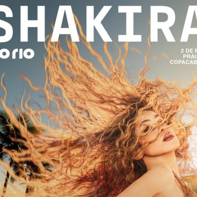Shakira no Rio deve gerar R$ 776 milhões para a economia