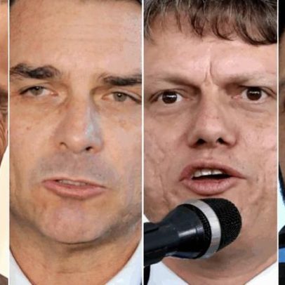 Skaf promove jantar com Flávio Bolsonaro, Tarcísio, Nunes e empresários