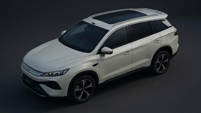 BYD Song Pro 2027