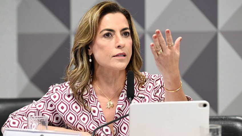 Soraya foi eleita com o slogan “a senadora do Bolsonaro”, mas rompeu com o ex-presidente e passou a votar com o governo Lula em 2024.