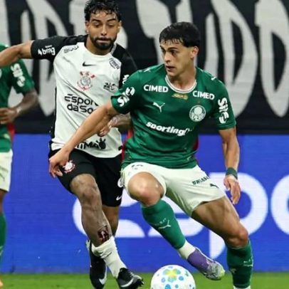Sosa lamenta empate do Palmeiras com o Corinthians e má sorte