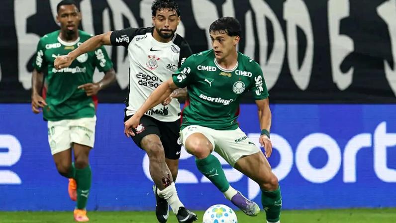 Sosa, atacante do Palmeiras