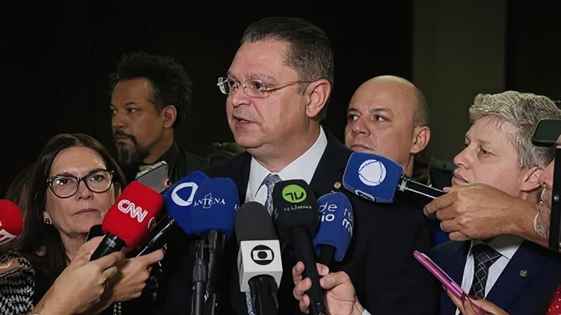 Sóstenes Cavalcante, líder do PL na Câmara dos Deputados