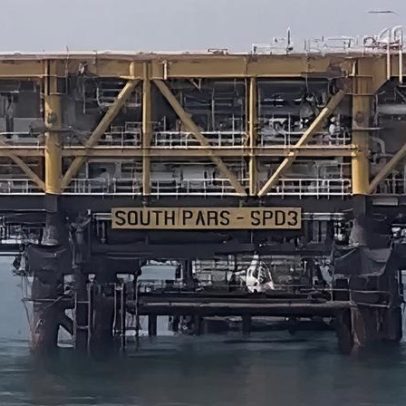 Israel ataca pela segunda vez o complexo petroquímico South Pars, no Irã