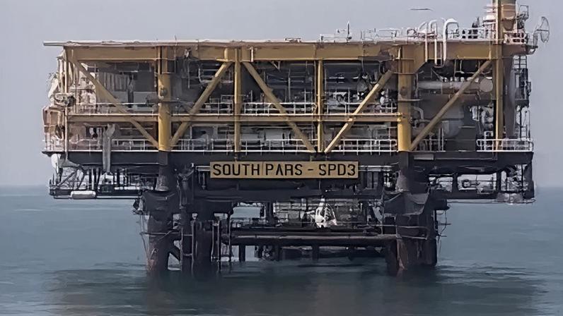South Pars no Irã