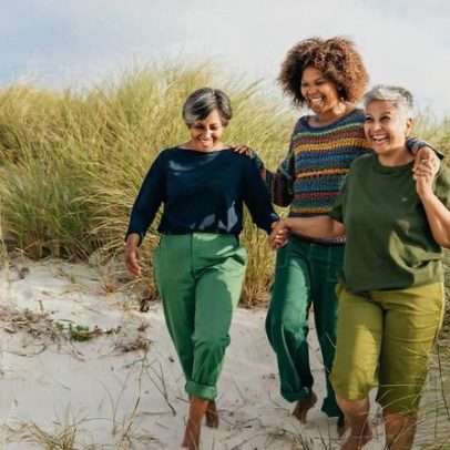Acompanhamento de mulheres na meia-idade por 15 anos vincula vidas mais longas