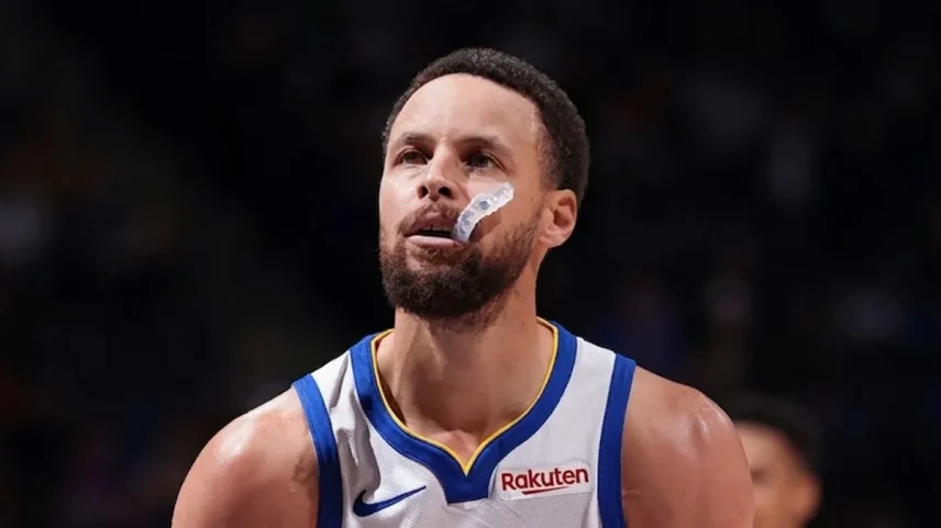 Warriors atualizam situação de Stephen Curry