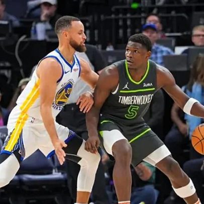 Lesão de Anthony Edwards assemelha-se à de Stephen Curry