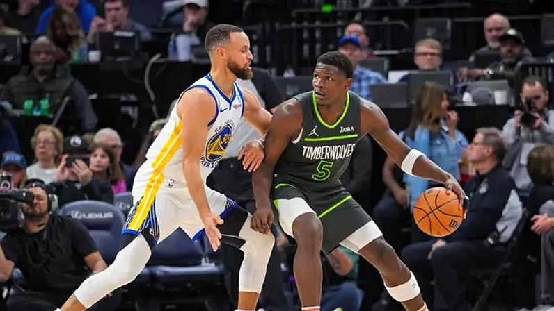 Lesão de Anthony Edwards assemelha-se à de Stephen Curry