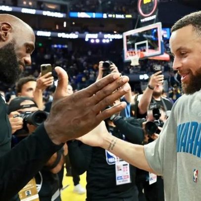 Curry e LeBron não se enfrentam na temporada 2025/26