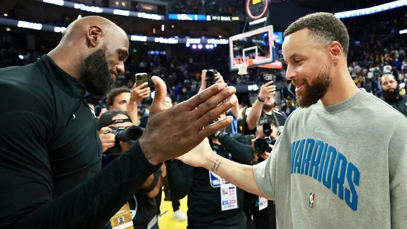 Stephen Curry LeBron James