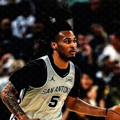 Stephon Castle vê Spurs sob pressão antes dos playoffs