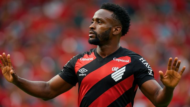 Stiven Mendoza Athletico-PR (Foto: Divulgação/Athletico-PR)