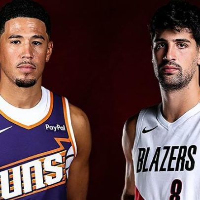 Play-in da NBA: Blazers enfrentam Suns em duelo decisivo