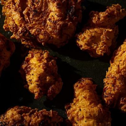 Receita de frango frito crocante na frigideira