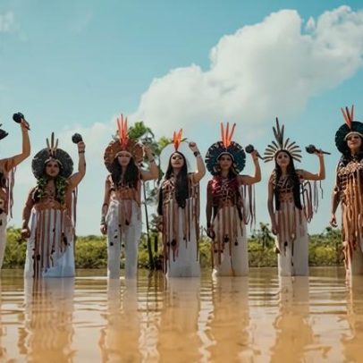 Suraras do Tapajós: grupo musical brasileiro formado por mulheres indígenas