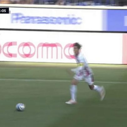 Cerezo Osaka vence Gamba Osaka por 1 a 0 com gol de Thiago Andrade