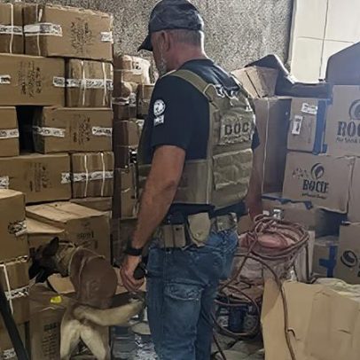 Polícia apreende drogas avaliadas em mais de 300 mil em galpão em Santa Rita