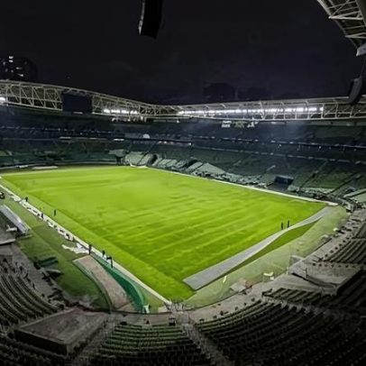 Palmeiras tem mais quatro jogos até despedida oficial do Allianz Parque
