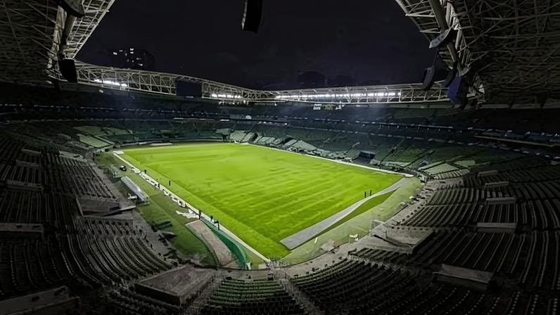 Palmeiras tem mais quatro partidas até mudar o nome de seu estádio
