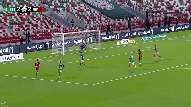 Al Ettifaq – Al Riyadh 2 - 3 | GOL – Mamadou Sylla