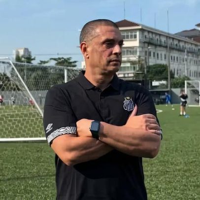 Marcelo Frigerio assume comando técnico do time feminino do Santos