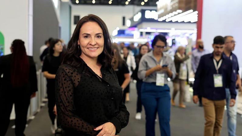 Juliana Vicente, head do portfólio de saúde da Informa Markets, organizadora da iniciativa