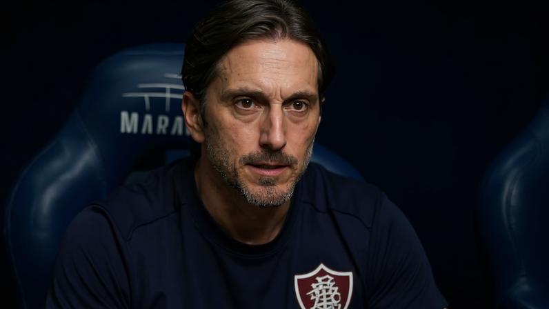 Fluminense (FOTO: LUCAS MERÇON / FLUMINENSE F.C.)