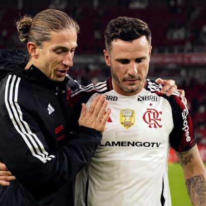 Saúl comenta estranheza diante da demissão de Filipe Luís no Flamengo