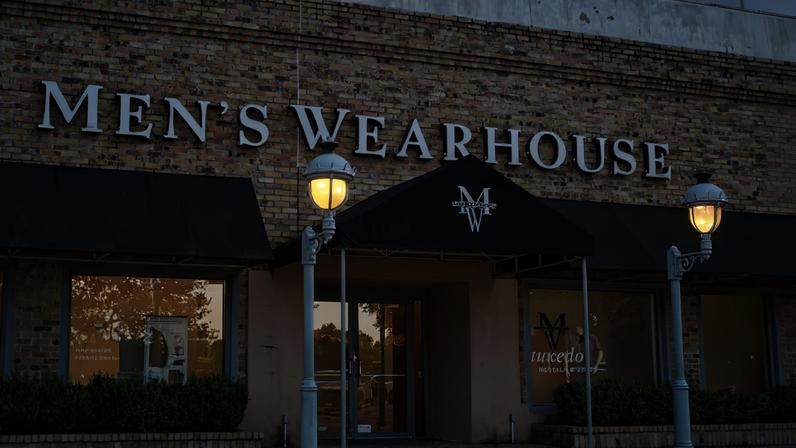 A Men's Wearhouse store.