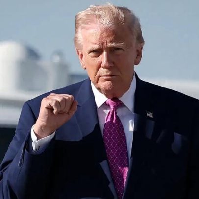 Trump apoia renomear a agência ICE para NICE