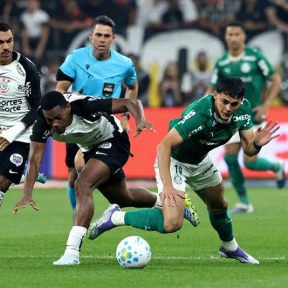 Confronto entre Corinthians e Palmeiras na entrada dos vestiários é investigado